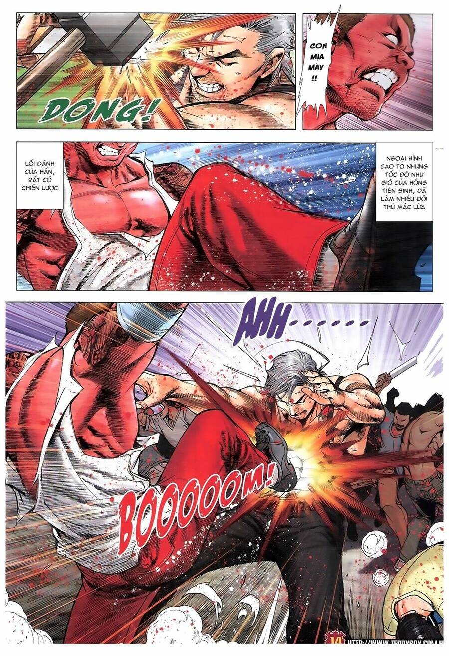 Người Trong Giang Hồ Chap 1842 - Next Chap 1843