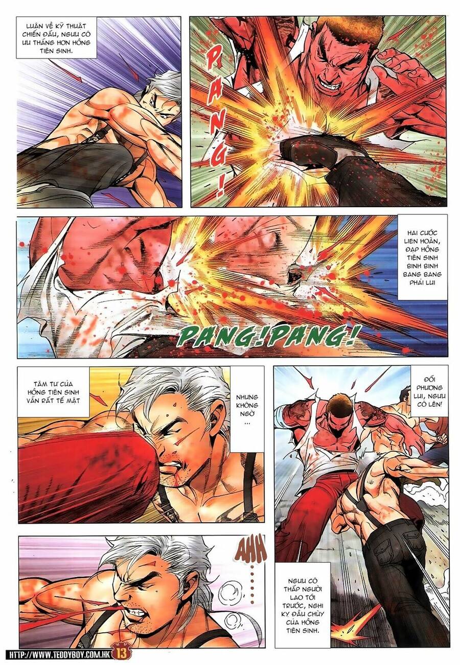 Người Trong Giang Hồ Chap 1842 - Next Chap 1843