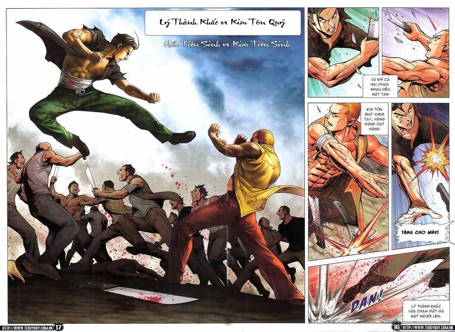 Người Trong Giang Hồ Chap 1843 - Next Chap 1844