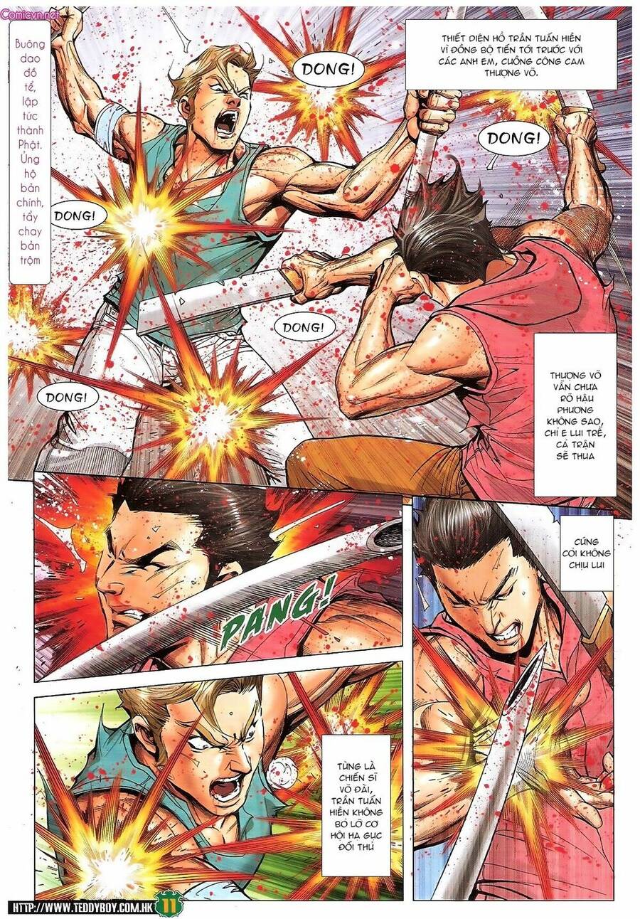 Người Trong Giang Hồ Chap 1844 - Next Chap 1845