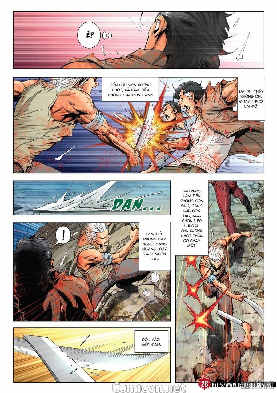 Người Trong Giang Hồ Chap 1858 - Next Chap 1859