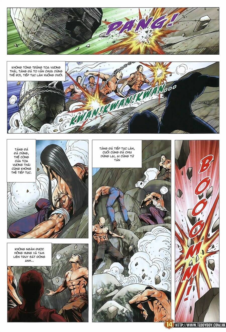Người Trong Giang Hồ Chap 1860 - Next Chap 1861