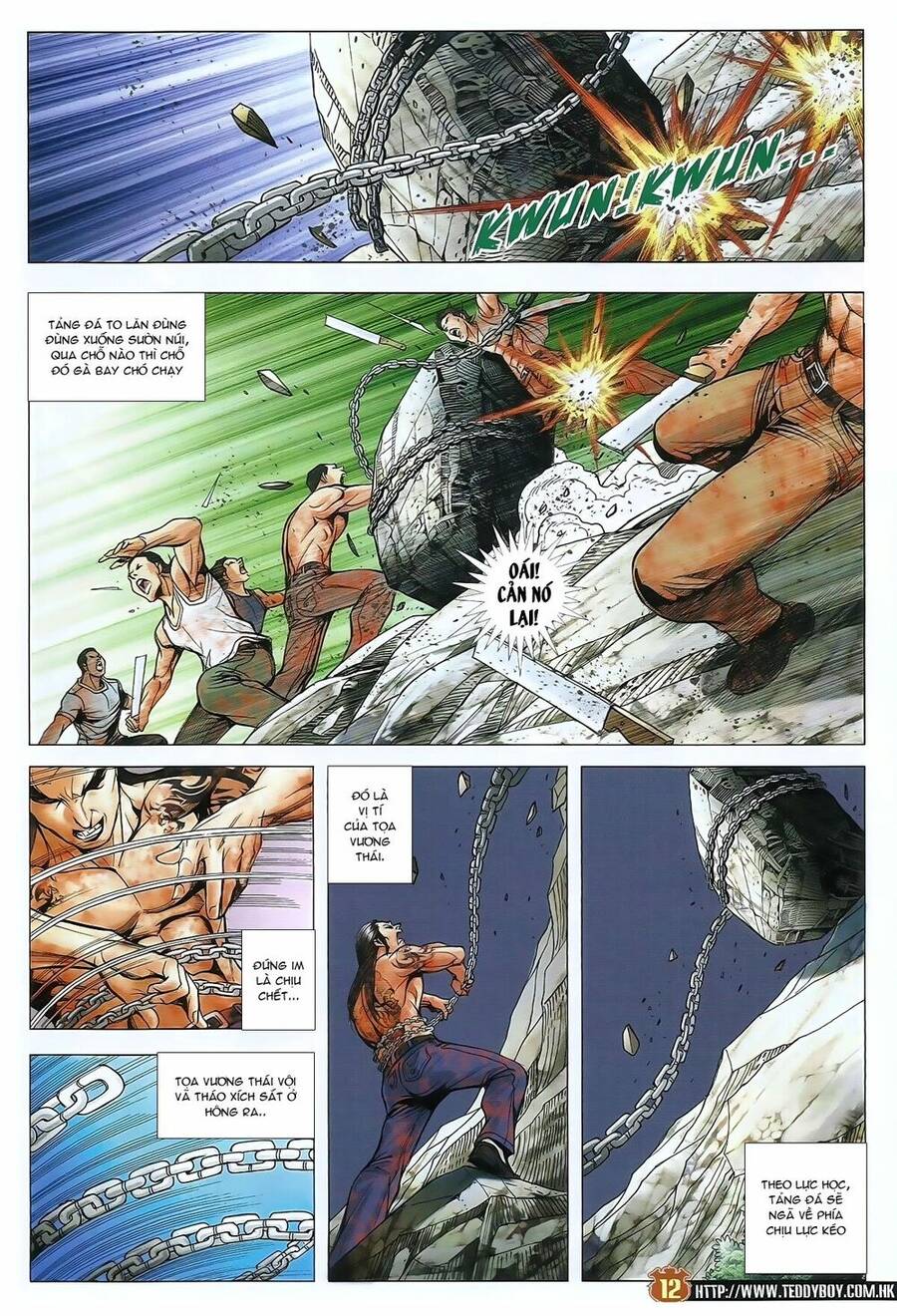 Người Trong Giang Hồ Chap 1860 - Next Chap 1861