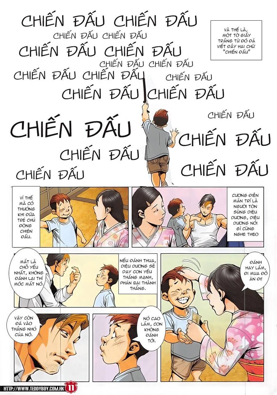 Người Trong Giang Hồ Chap 1864 - Next Chap 1865
