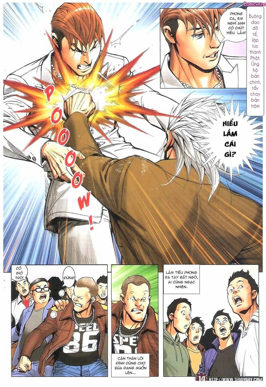 Người Trong Giang Hồ Chap 1884 - Next Chap 1885