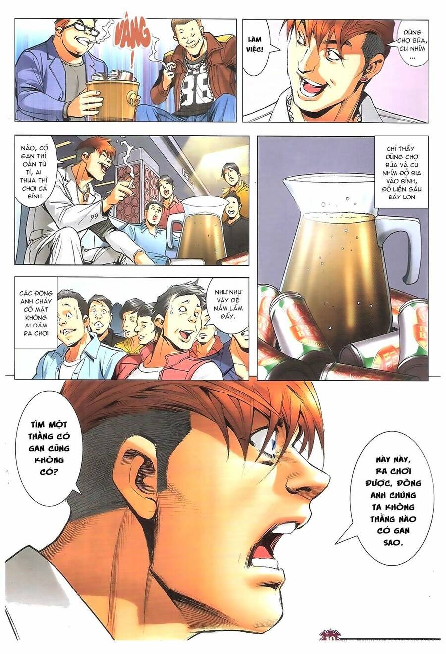 Người Trong Giang Hồ Chap 1884 - Next Chap 1885