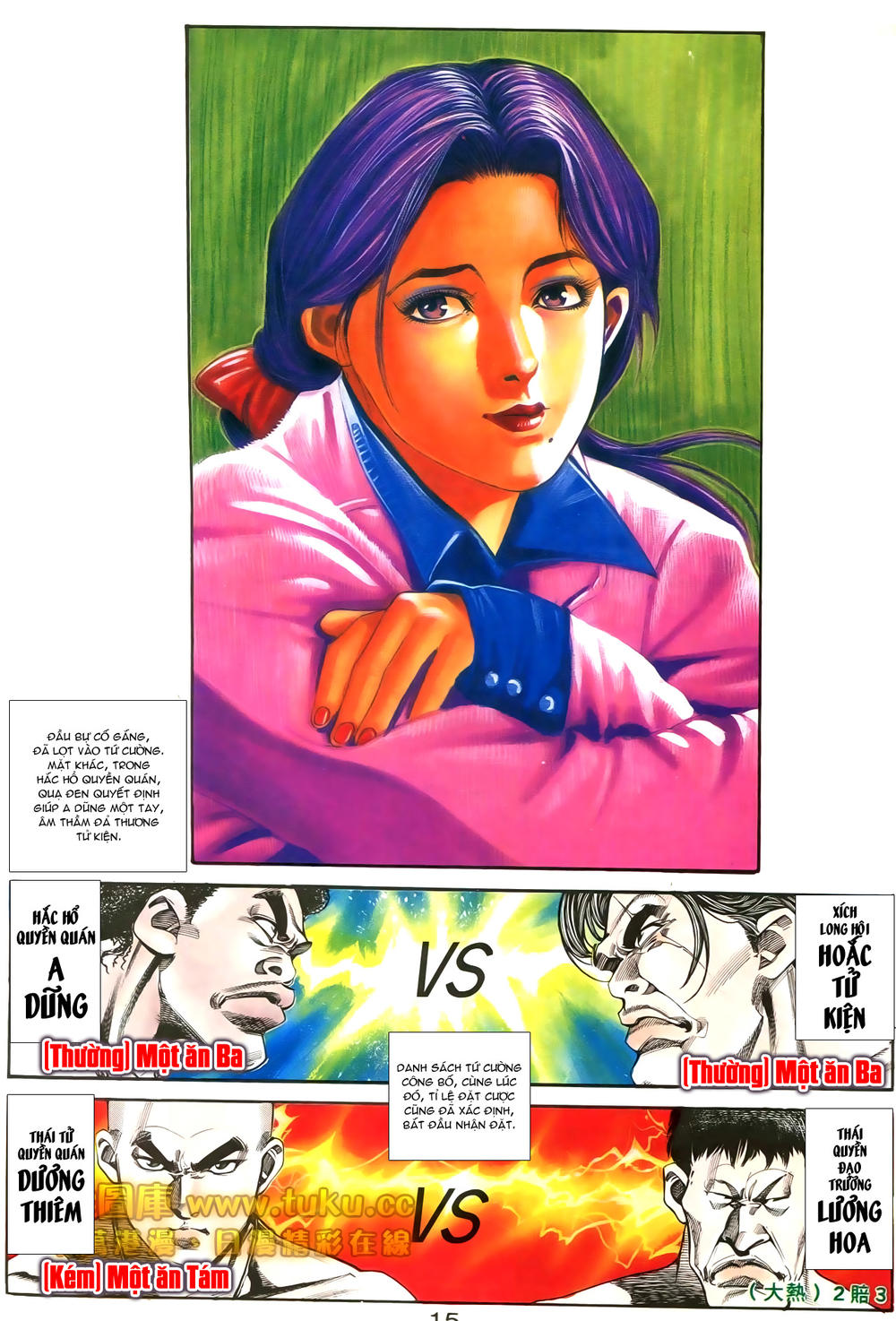 Người Trong Giang Hồ Chap 189 - Next Chap 190