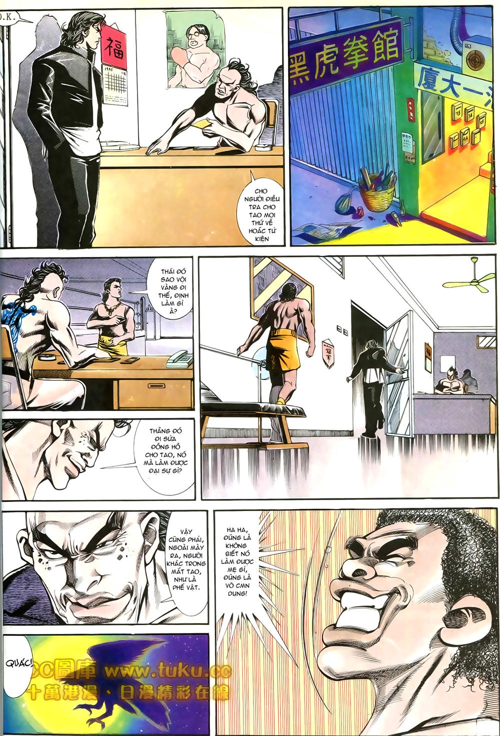 Người Trong Giang Hồ Chap 189 - Next Chap 190