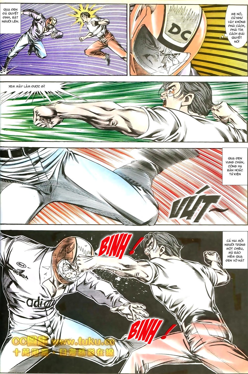 Người Trong Giang Hồ Chap 189 - Next Chap 190