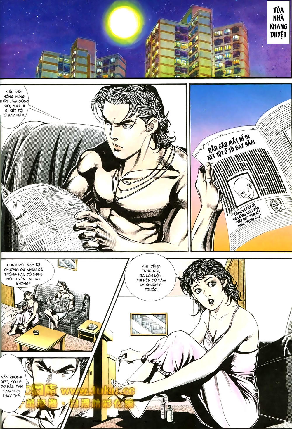 Người Trong Giang Hồ Chap 189 - Next Chap 190