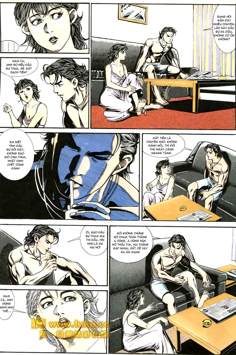 Người Trong Giang Hồ Chap 189 - Next Chap 190