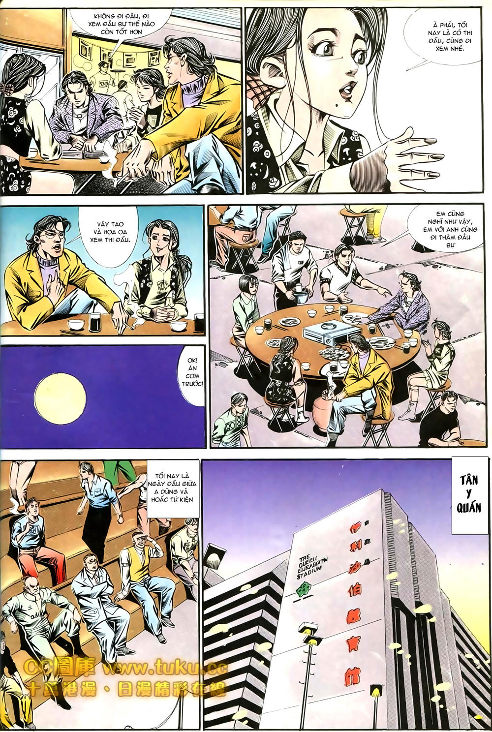 Người Trong Giang Hồ Chap 189 - Next Chap 190