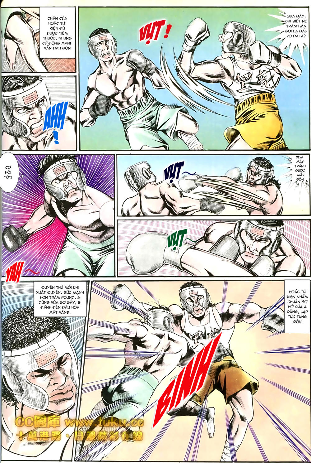 Người Trong Giang Hồ Chap 189 - Next Chap 190