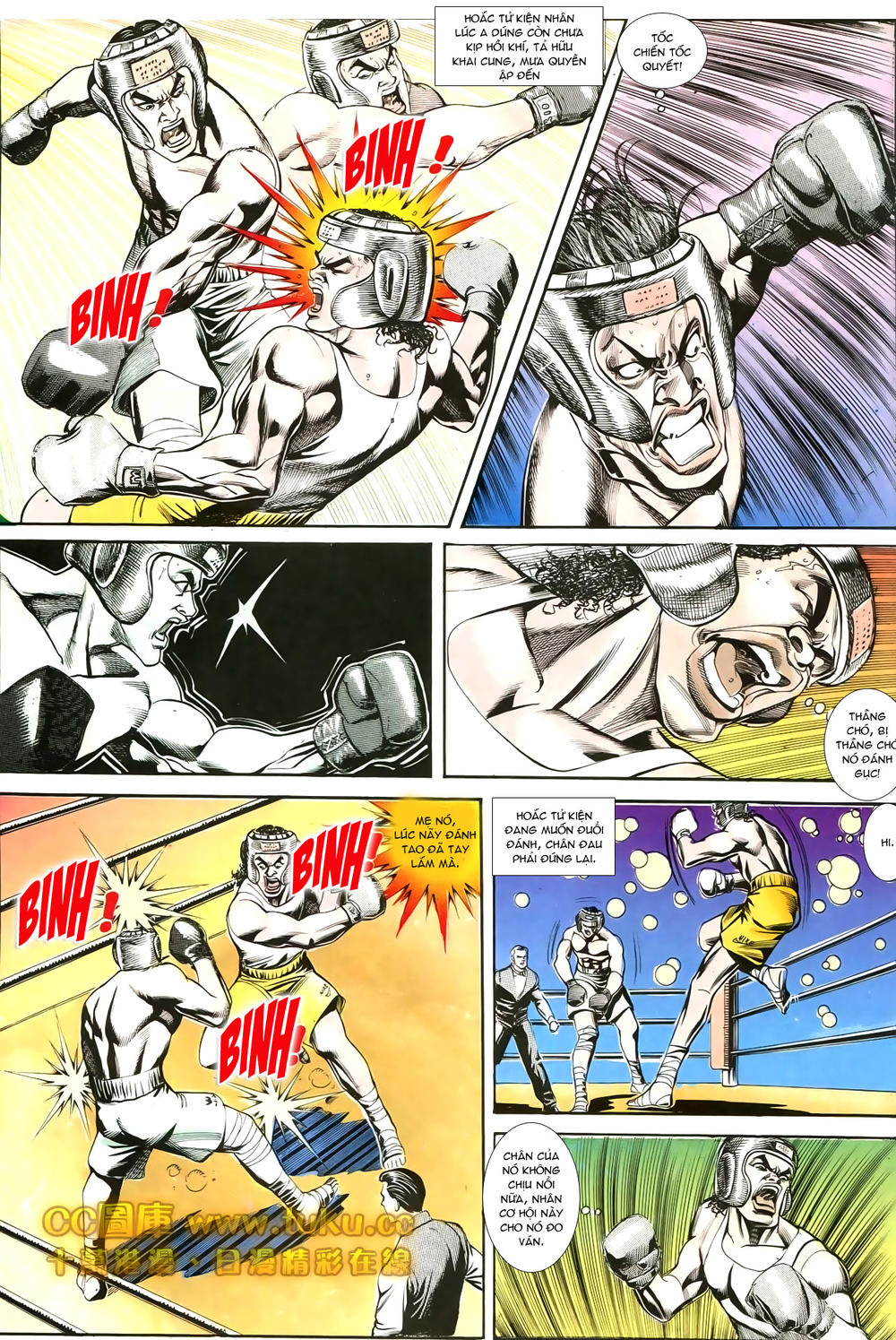 Người Trong Giang Hồ Chap 189 - Next Chap 190