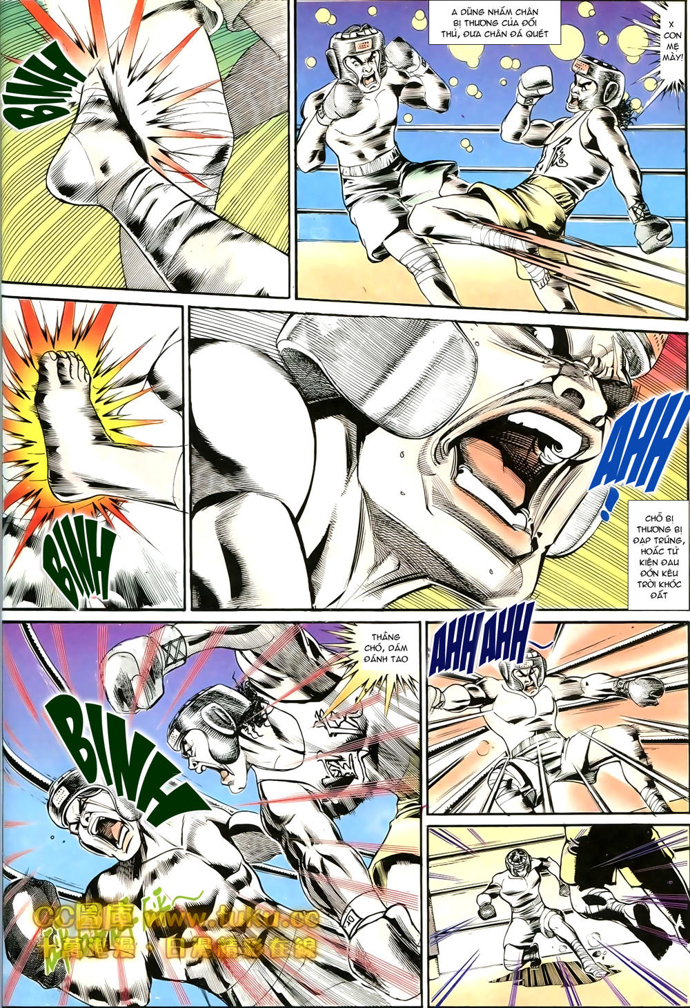Người Trong Giang Hồ Chap 189 - Next Chap 190