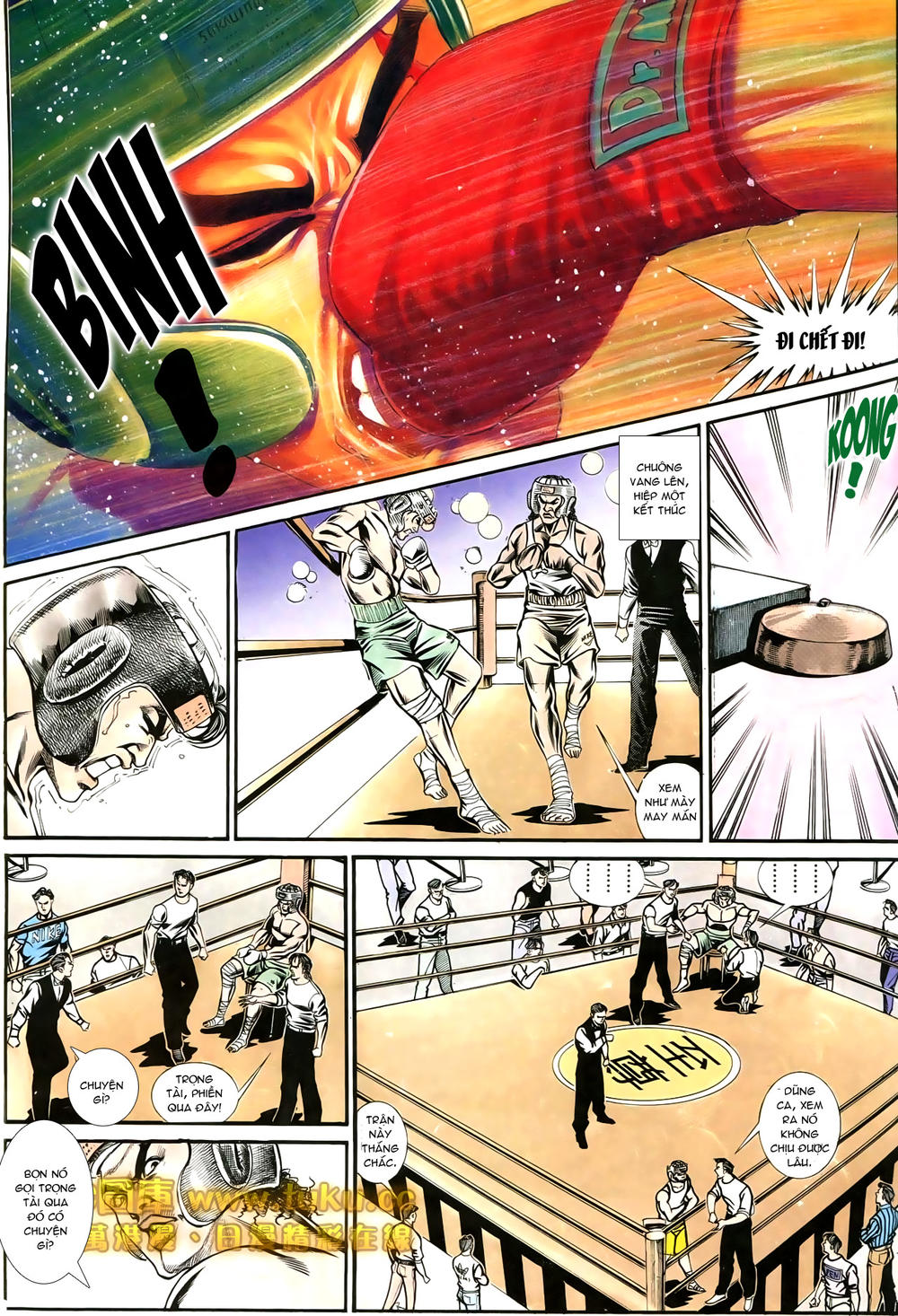 Người Trong Giang Hồ Chap 189 - Next Chap 190