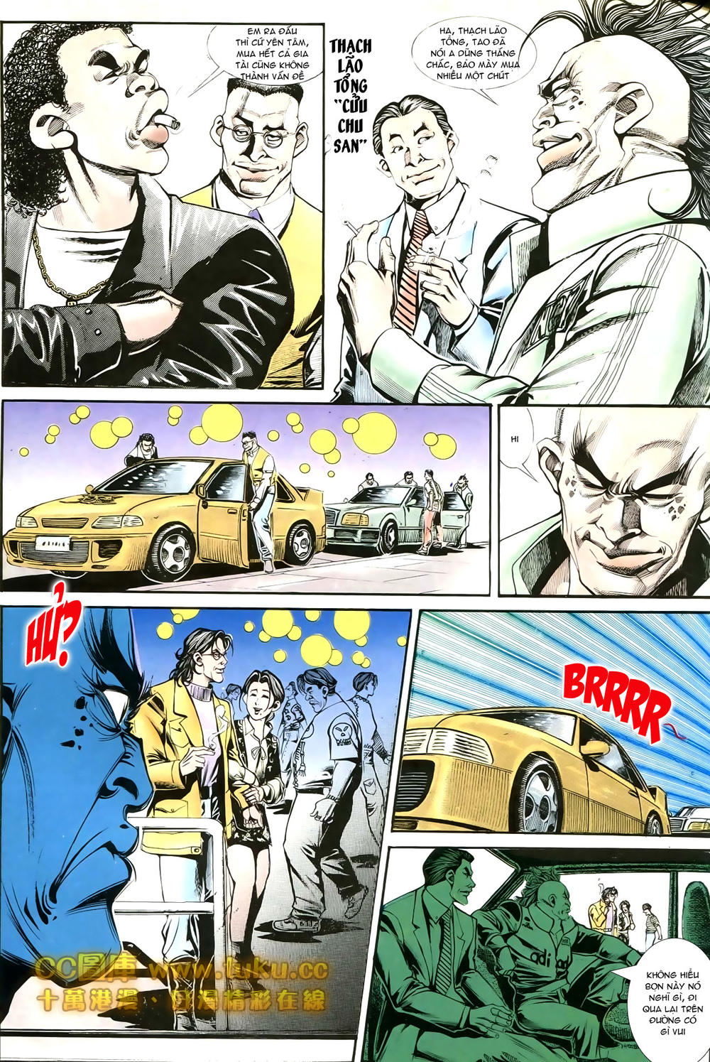 Người Trong Giang Hồ Chap 189 - Next Chap 190