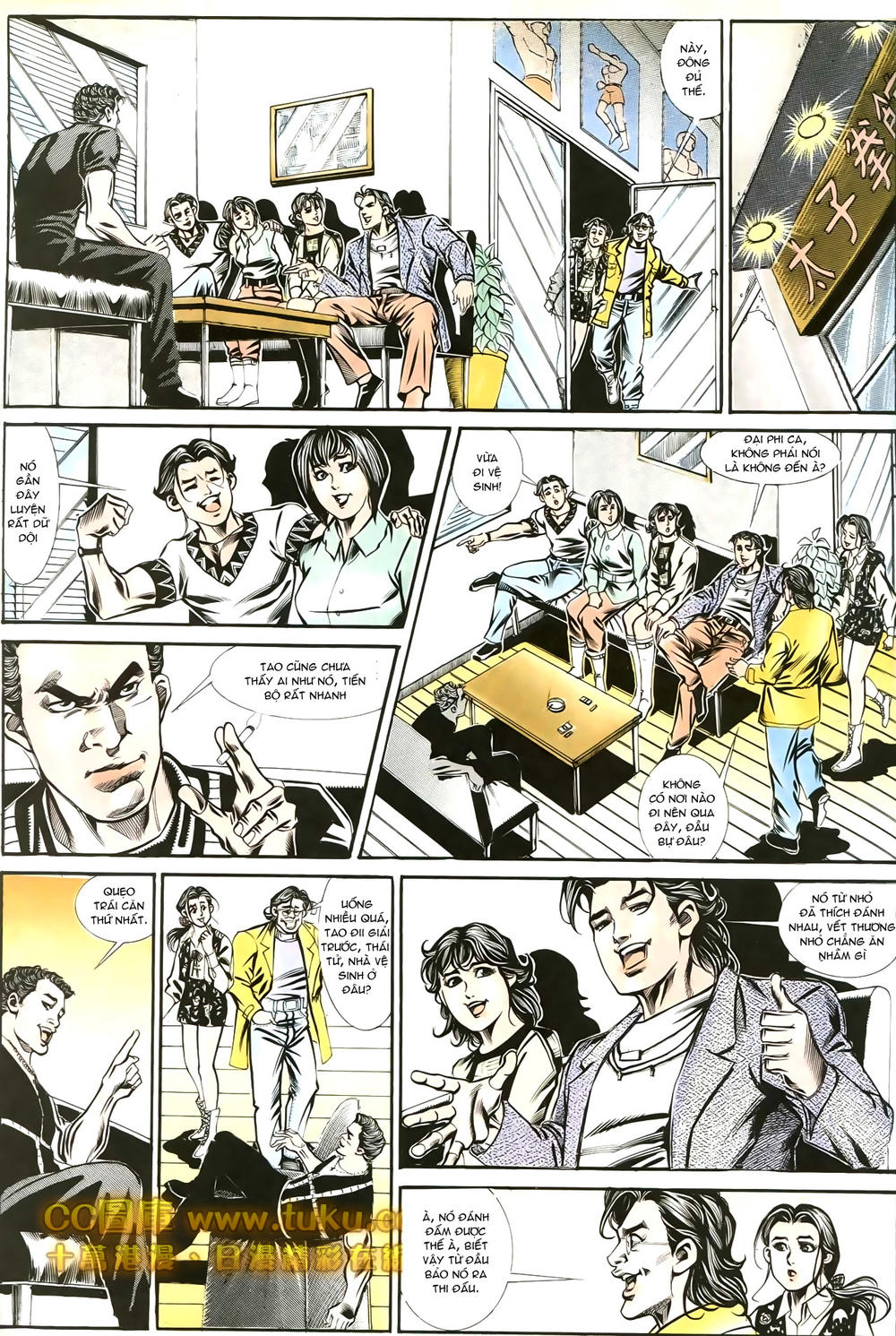 Người Trong Giang Hồ Chap 189 - Next Chap 190