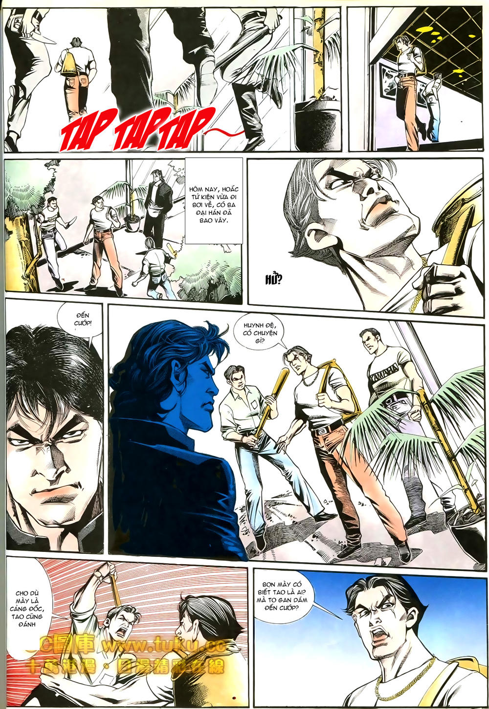 Người Trong Giang Hồ Chap 189 - Next Chap 190