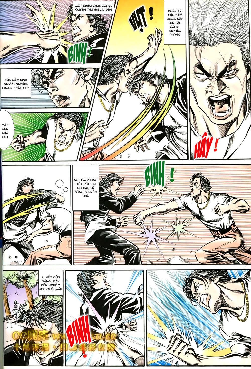Người Trong Giang Hồ Chap 189 - Next Chap 190