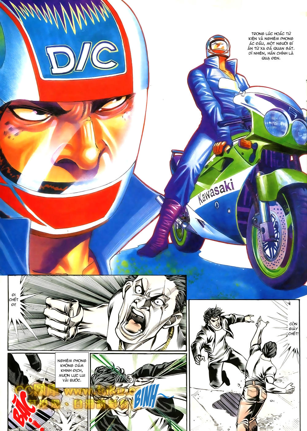 Người Trong Giang Hồ Chap 189 - Next Chap 190