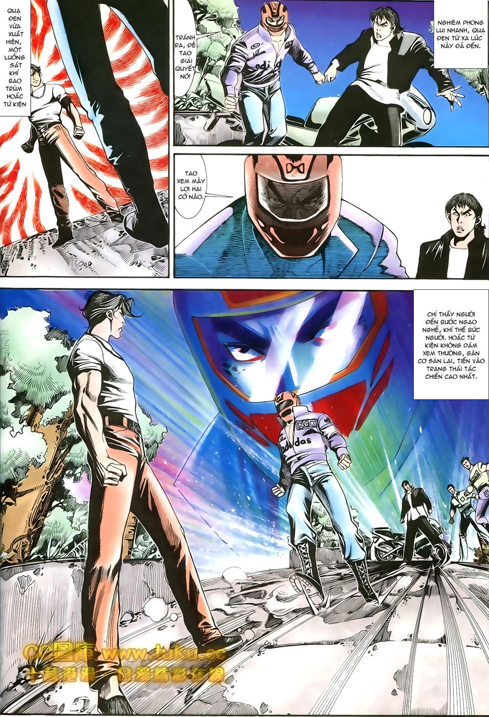 Người Trong Giang Hồ Chap 189 - Next Chap 190