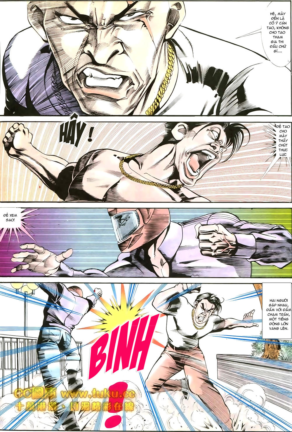 Người Trong Giang Hồ Chap 189 - Next Chap 190