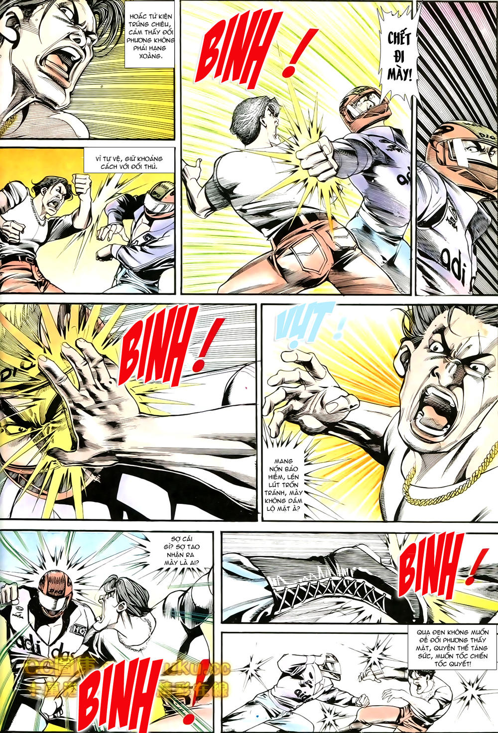 Người Trong Giang Hồ Chap 189 - Next Chap 190