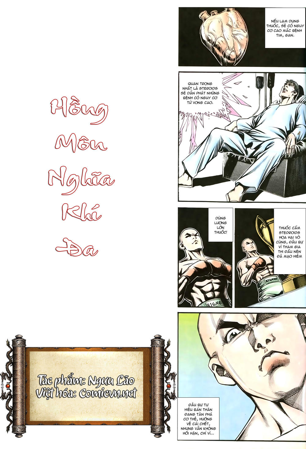 Người Trong Giang Hồ Chap 190 - Next Chap 191