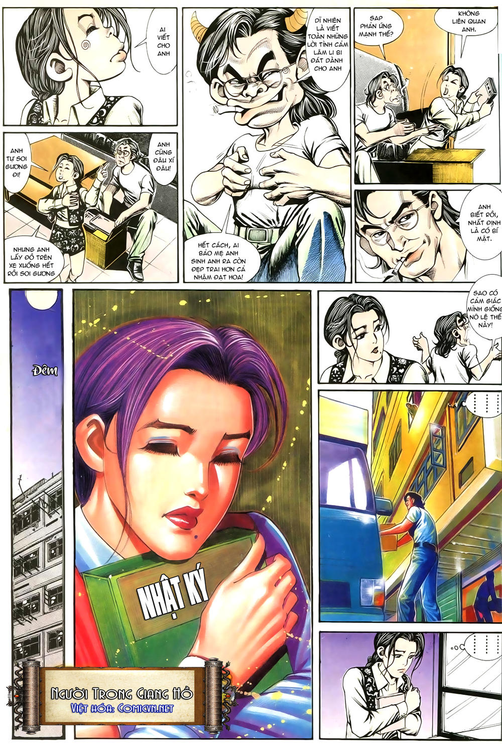 Người Trong Giang Hồ Chap 190 - Next Chap 191