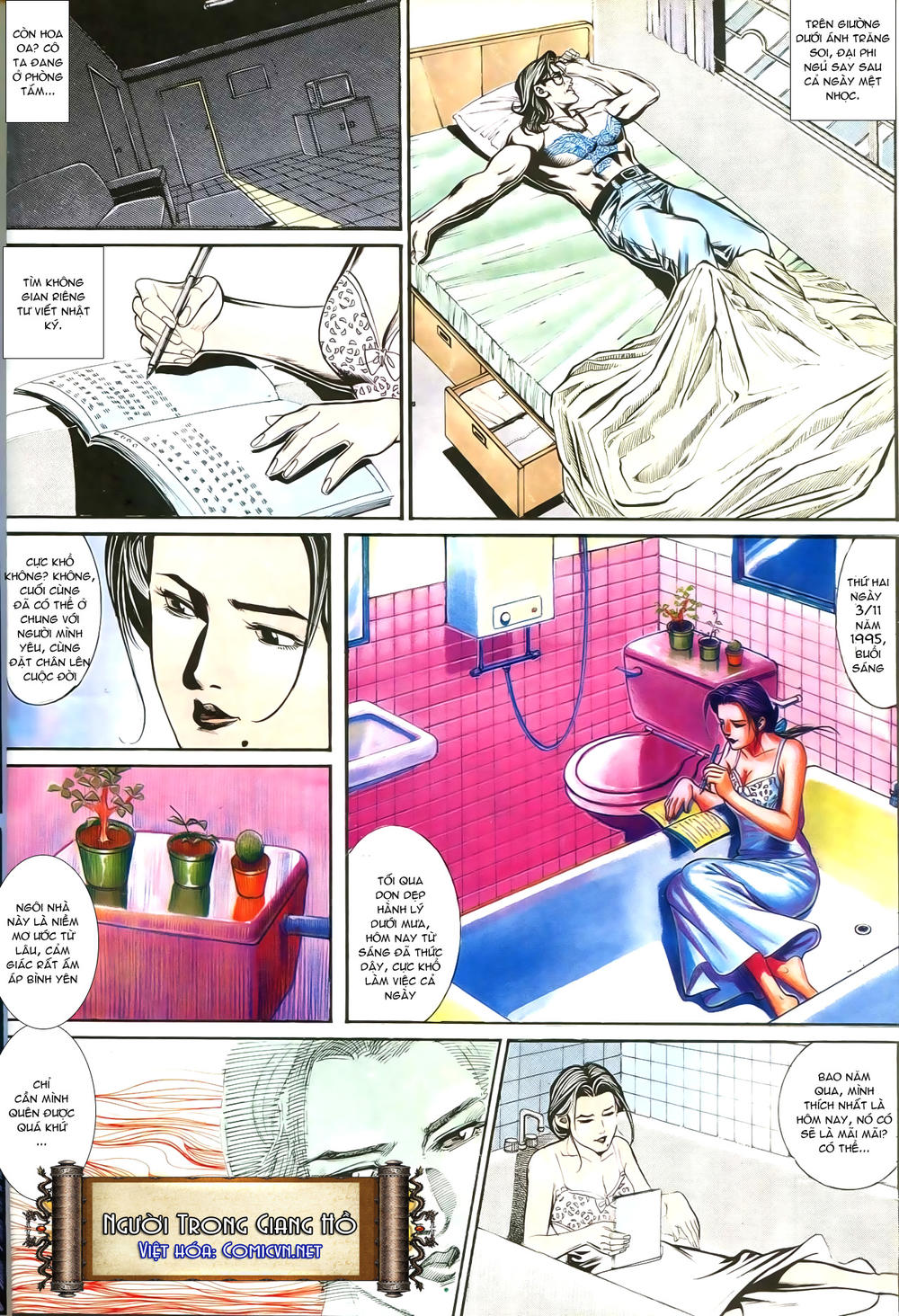 Người Trong Giang Hồ Chap 190 - Next Chap 191