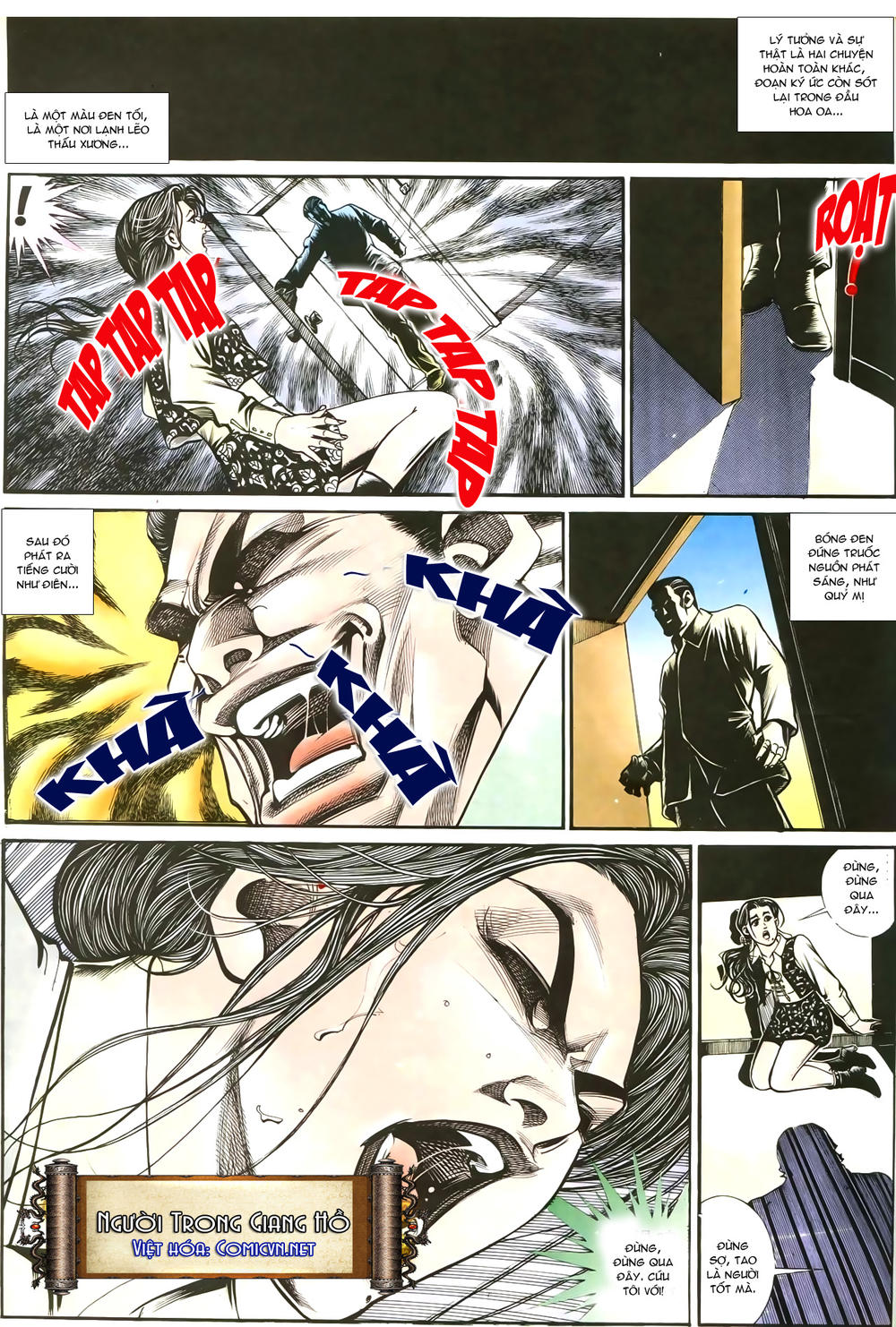 Người Trong Giang Hồ Chap 190 - Next Chap 191