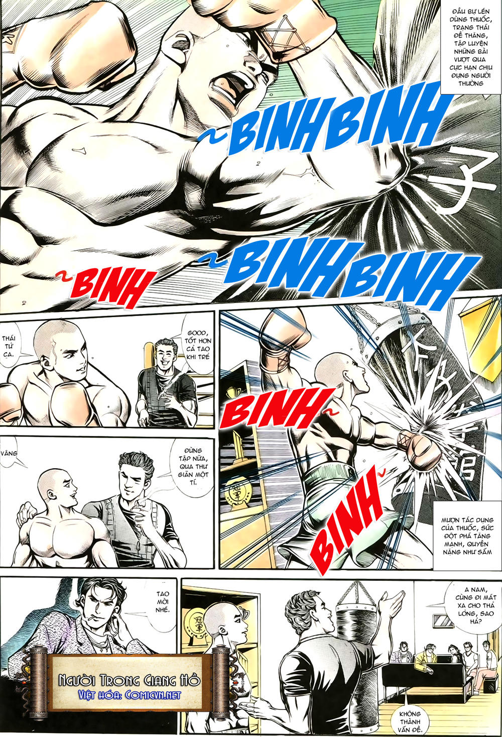 Người Trong Giang Hồ Chap 190 - Next Chap 191