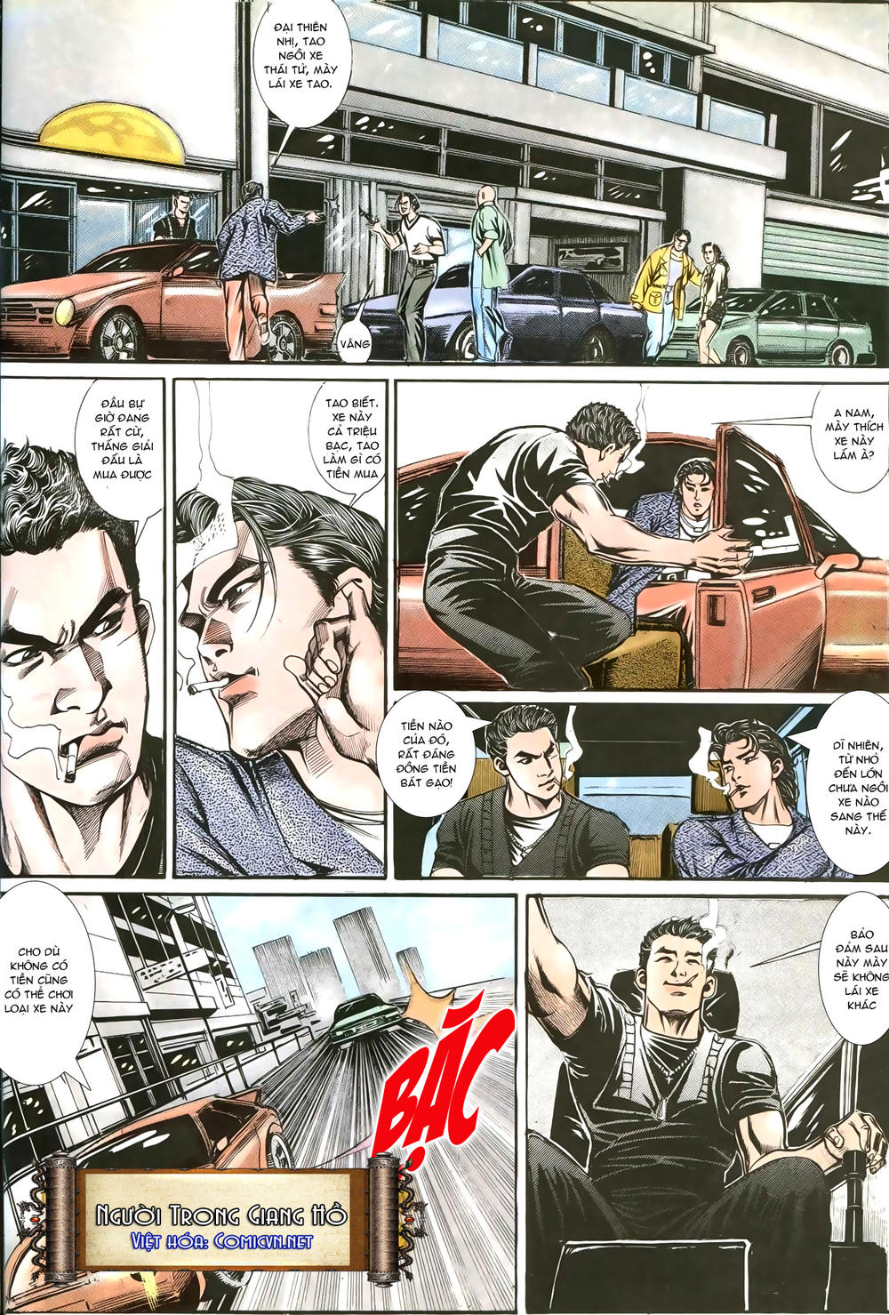 Người Trong Giang Hồ Chap 190 - Next Chap 191