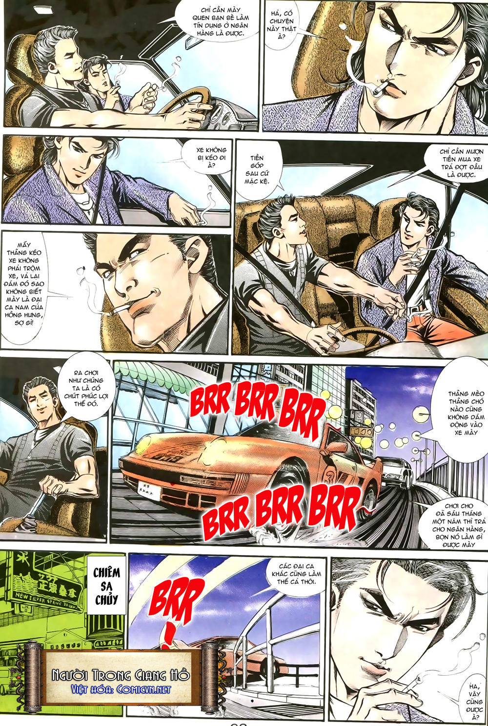 Người Trong Giang Hồ Chap 190 - Next Chap 191