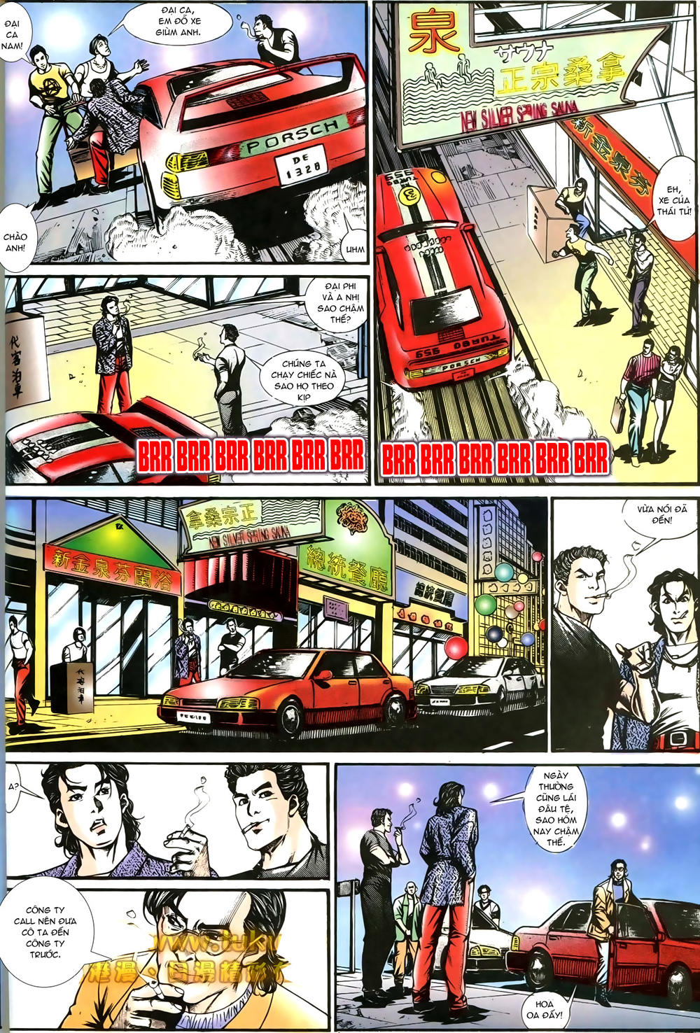 Người Trong Giang Hồ Chap 190 - Next Chap 191