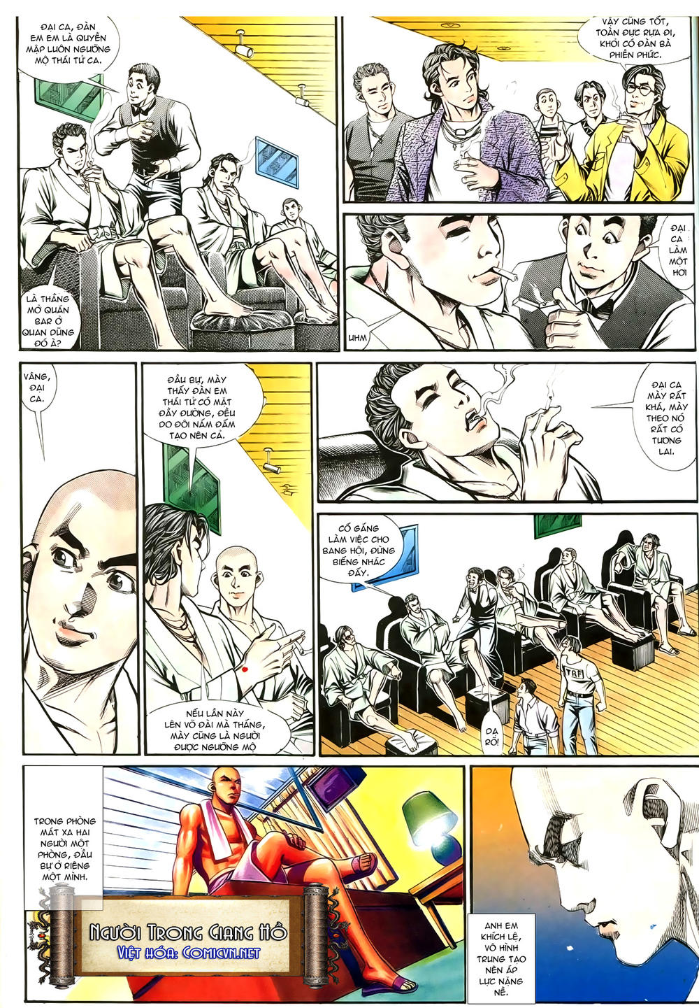 Người Trong Giang Hồ Chap 190 - Next Chap 191