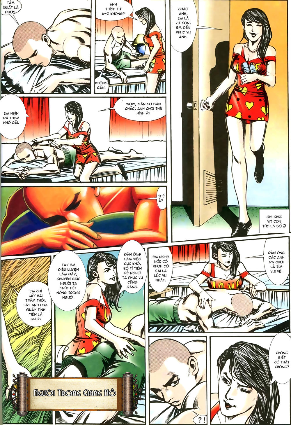 Người Trong Giang Hồ Chap 190 - Next Chap 191