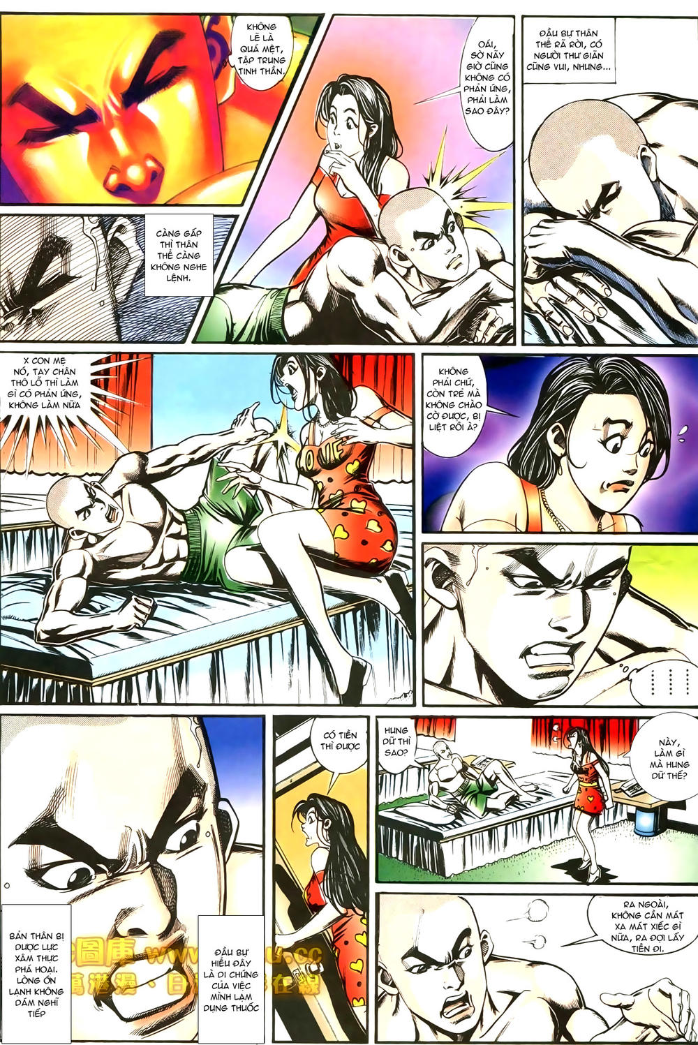 Người Trong Giang Hồ Chap 190 - Next Chap 191