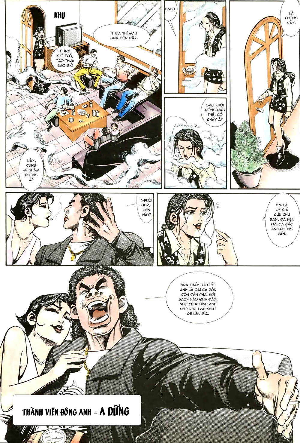 Người Trong Giang Hồ Chap 190 - Next Chap 191