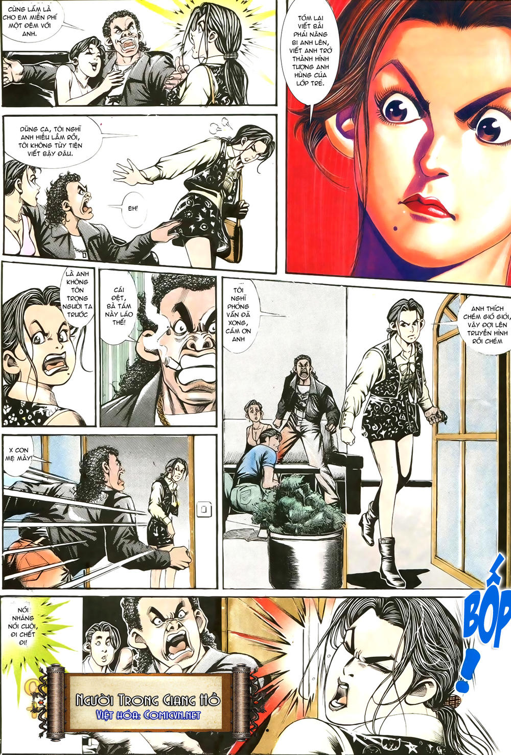 Người Trong Giang Hồ Chap 190 - Next Chap 191