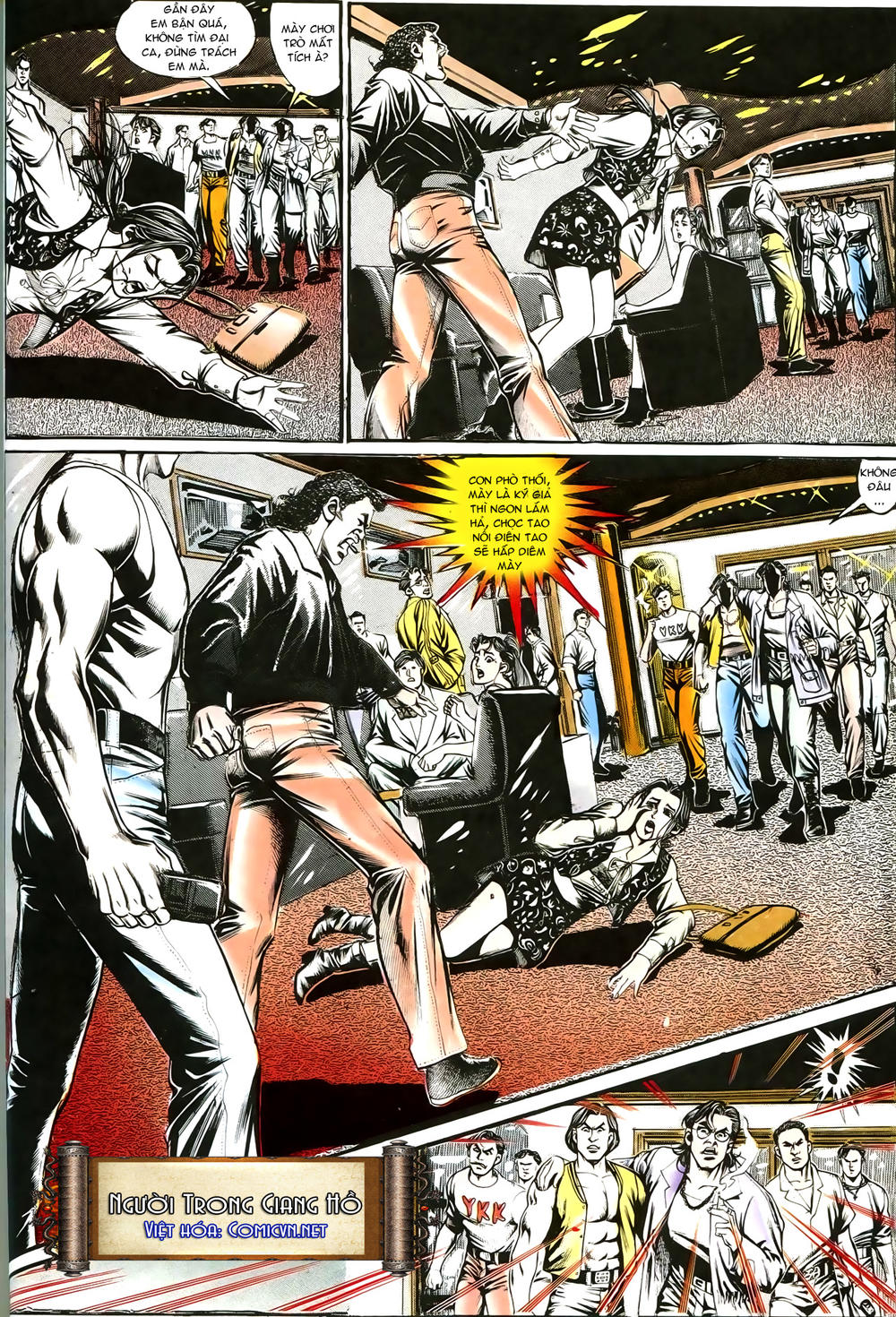 Người Trong Giang Hồ Chap 190 - Next Chap 191
