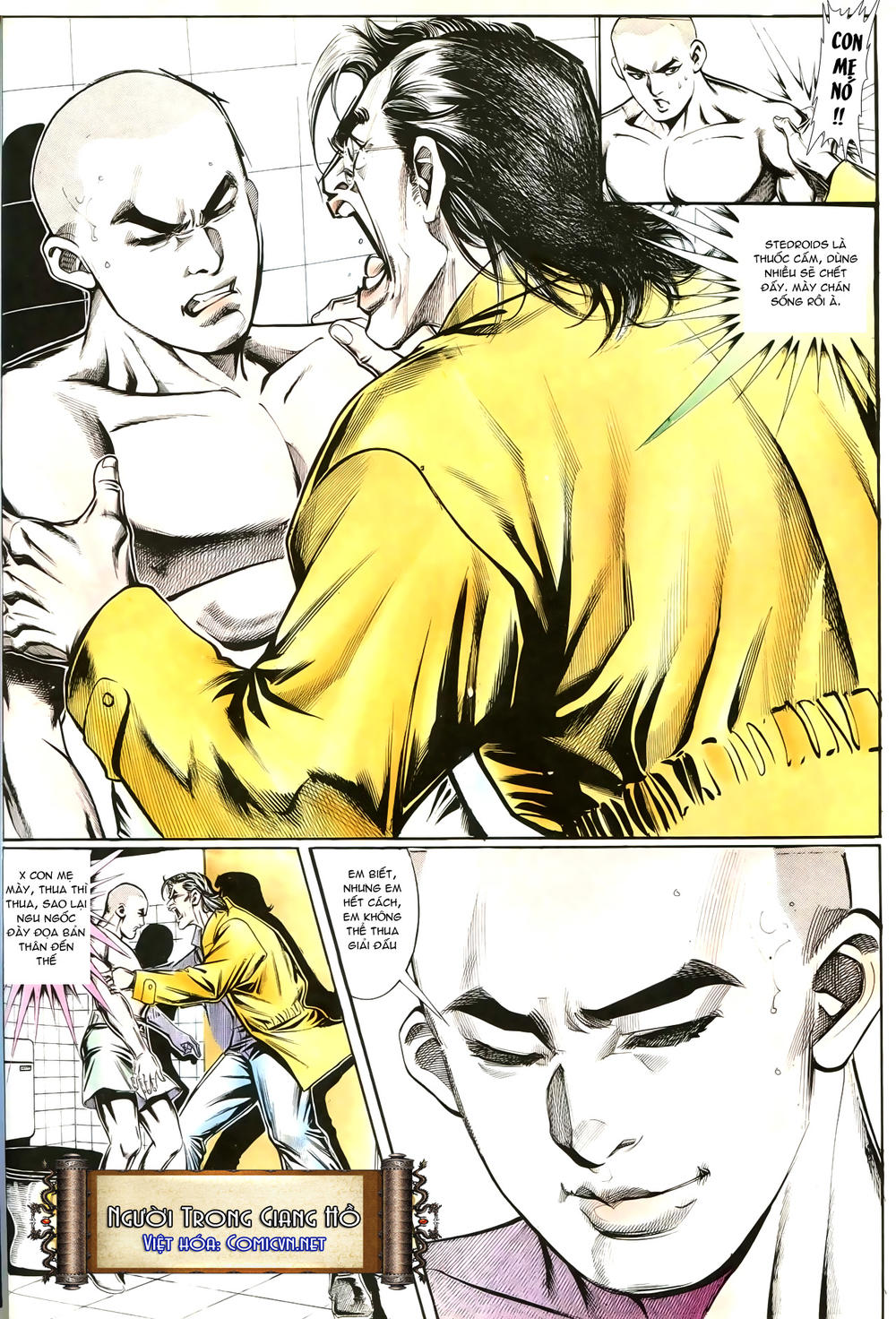 Người Trong Giang Hồ Chap 190 - Next Chap 191