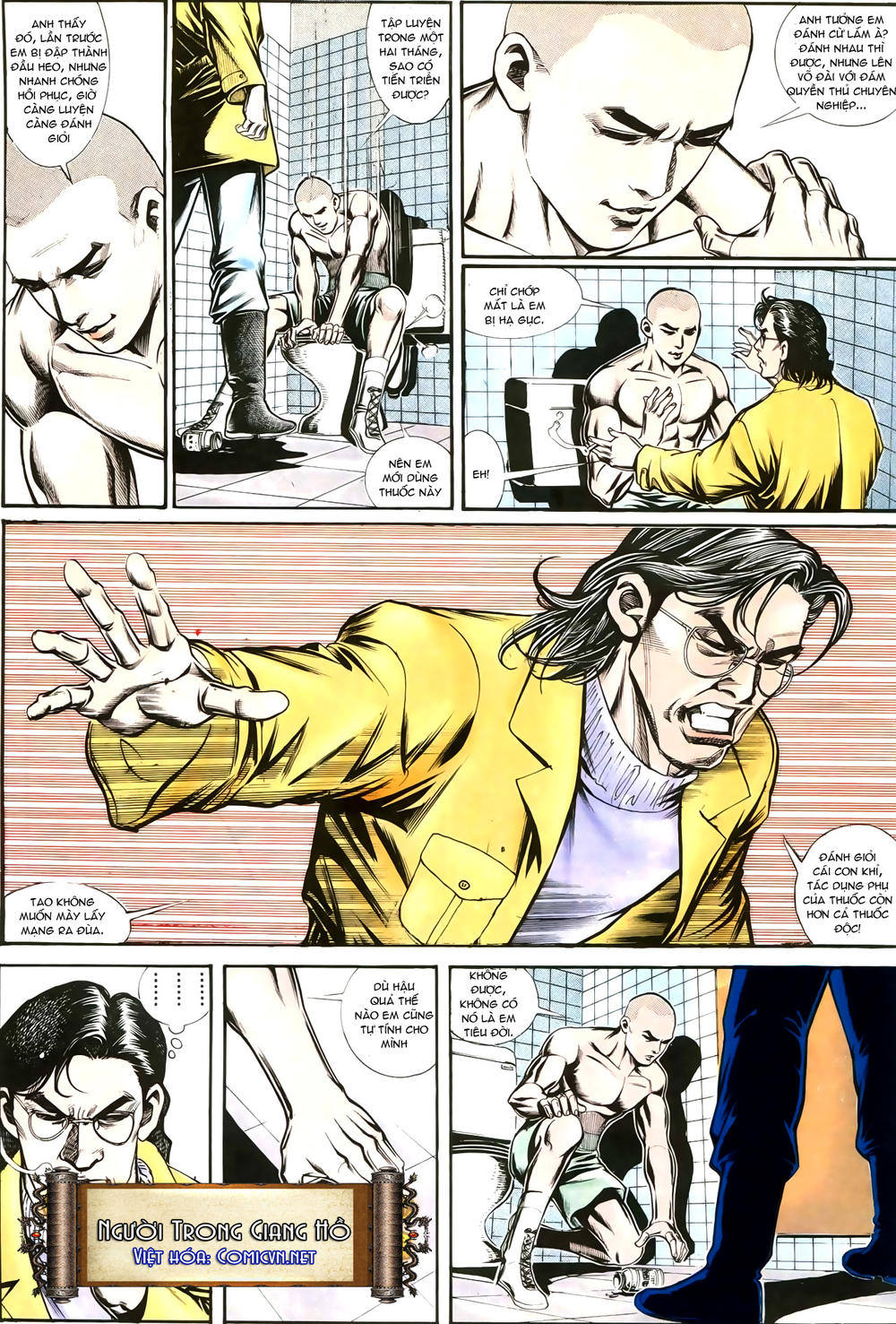Người Trong Giang Hồ Chap 190 - Next Chap 191
