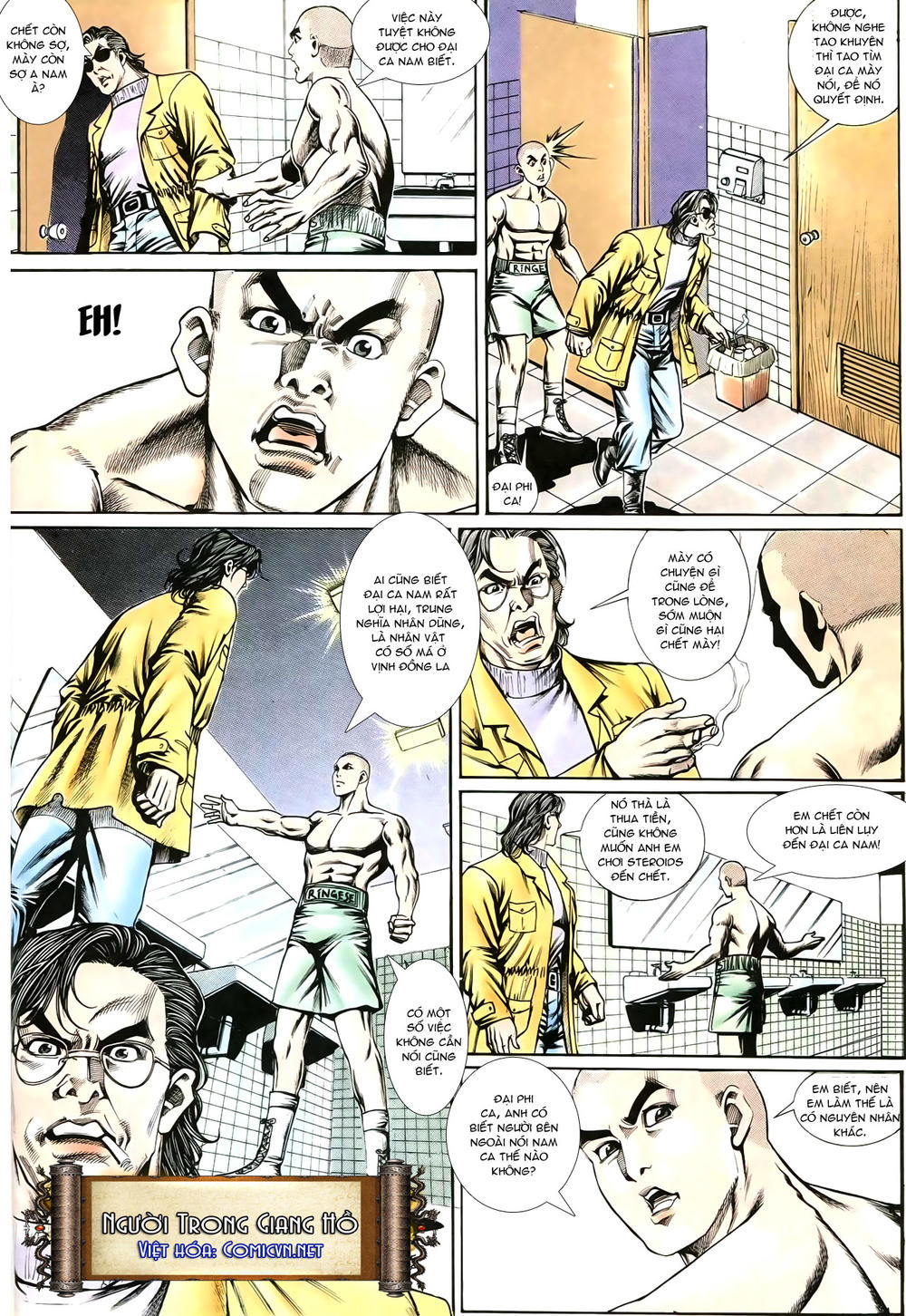 Người Trong Giang Hồ Chap 190 - Next Chap 191