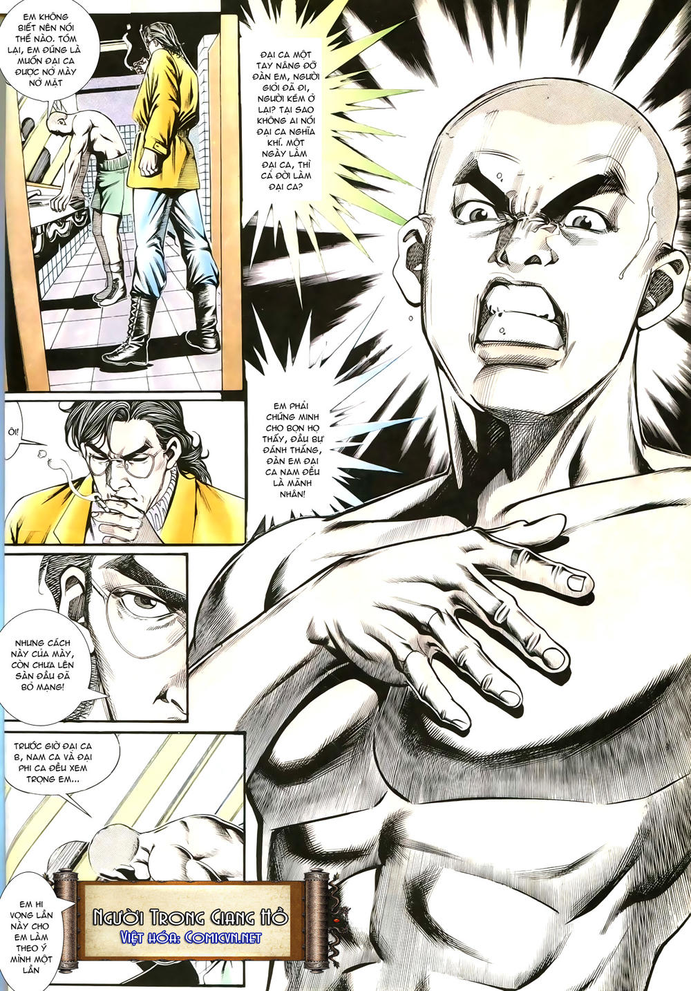 Người Trong Giang Hồ Chap 190 - Next Chap 191