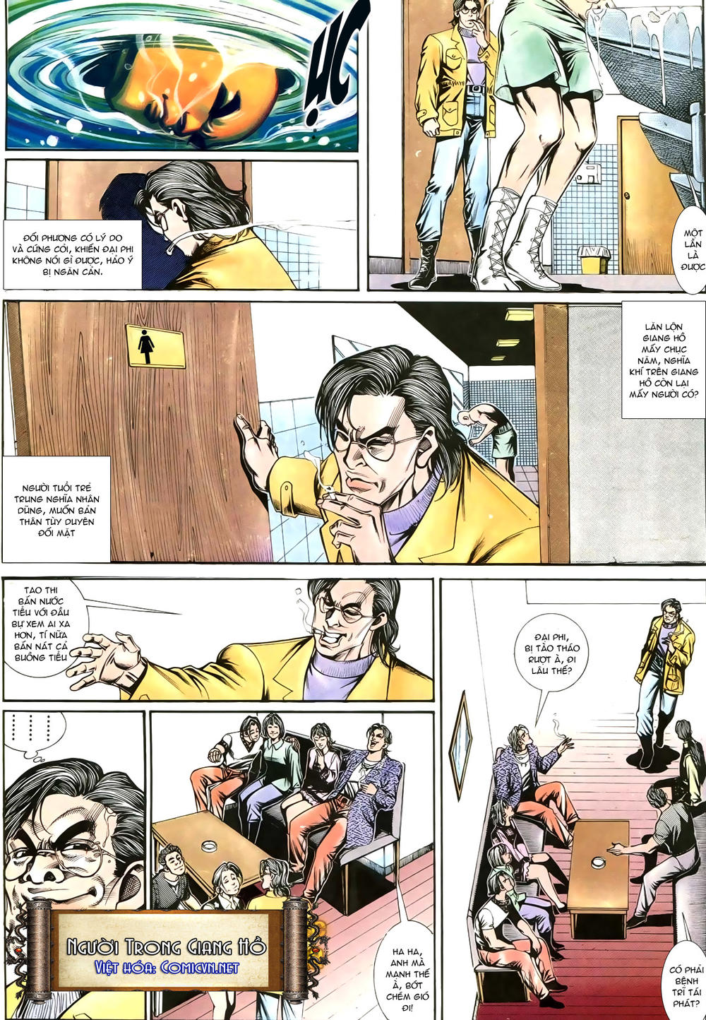Người Trong Giang Hồ Chap 190 - Next Chap 191