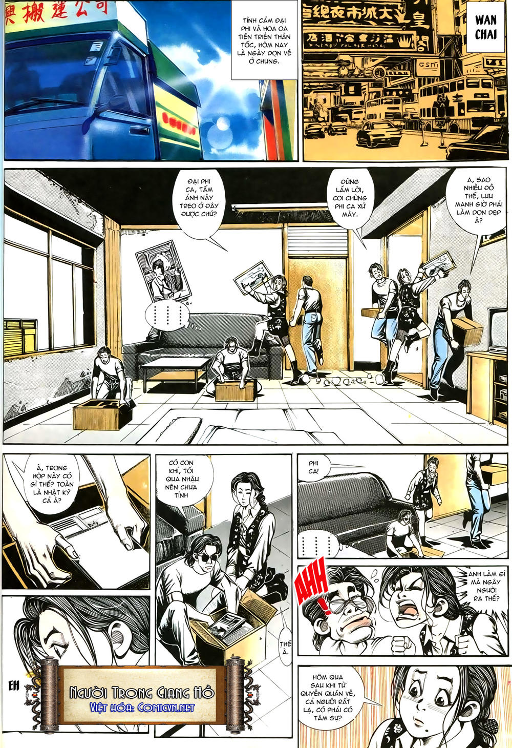 Người Trong Giang Hồ Chap 190 - Next Chap 191