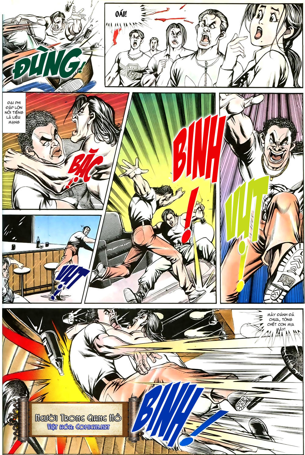 Người Trong Giang Hồ Chap 191 - Next Chap 192