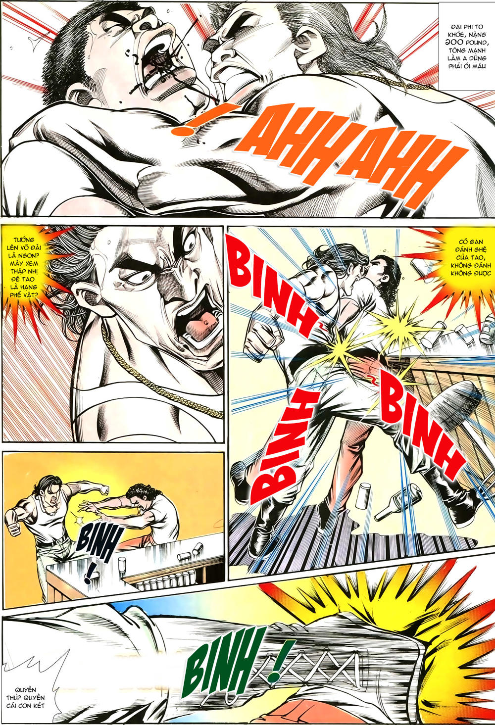 Người Trong Giang Hồ Chap 191 - Next Chap 192